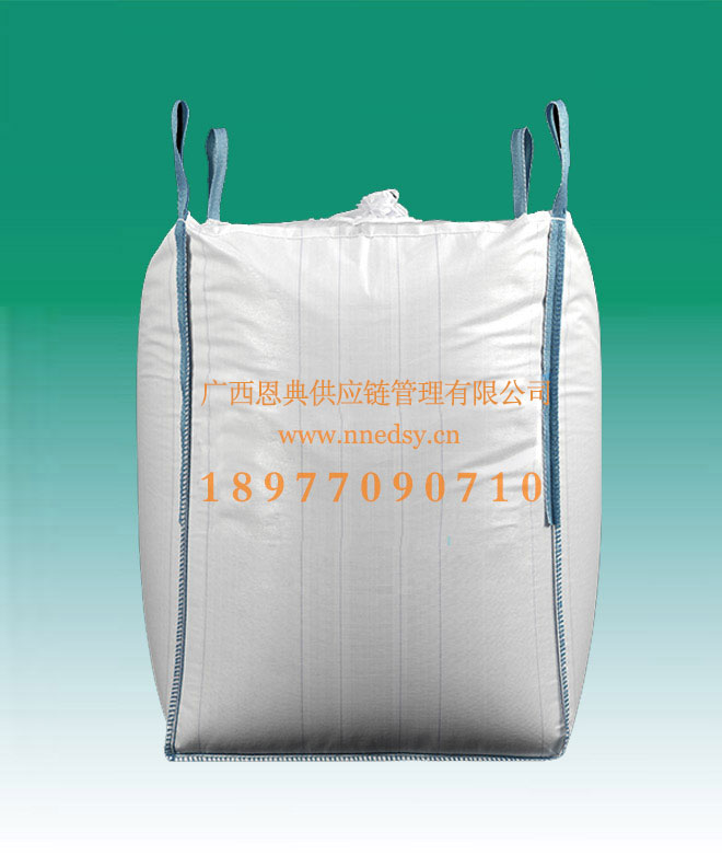 百色四吊環(huán)柔性集裝袋 百色4吊環(huán)噸袋 百色碳酸鈣集裝袋（噸袋）